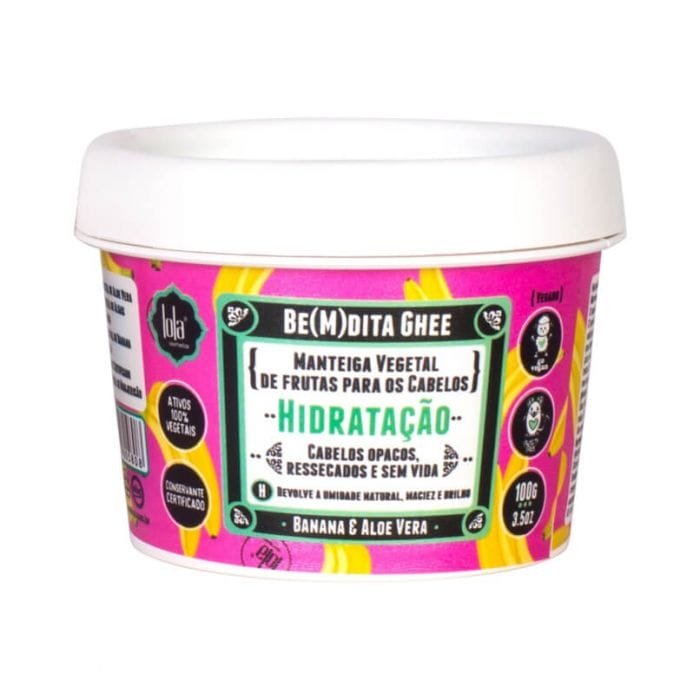 Mascarilla hidratante Capilar Lola Cosmetics Be(M)dita Ghee